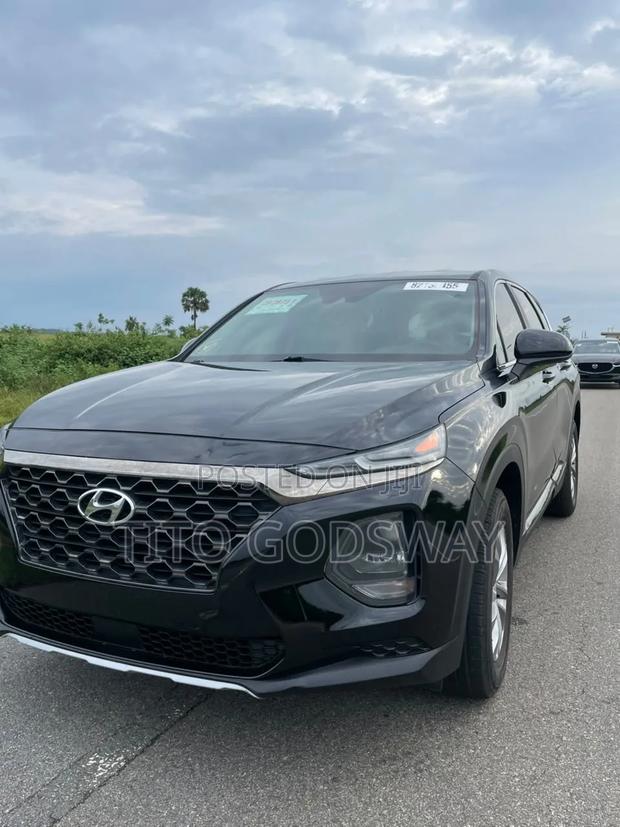 Hyundai Santa Fe SE 2.4 FWD 2019 Black