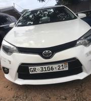 Toyota Corolla LE Eco 4dr Sedan (1.8L 4cyl CVT) 2015 White for sale