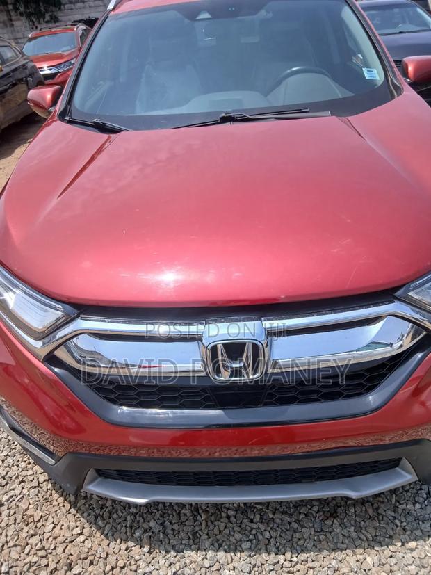 Honda CR-V Touring AWD 2018 Red