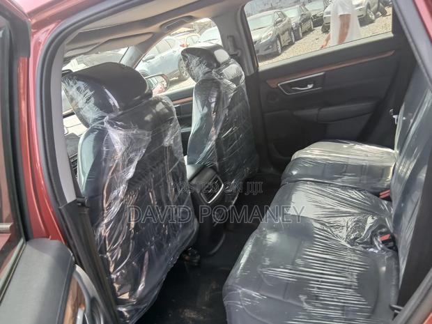Honda CR-V Touring AWD 2018 Red