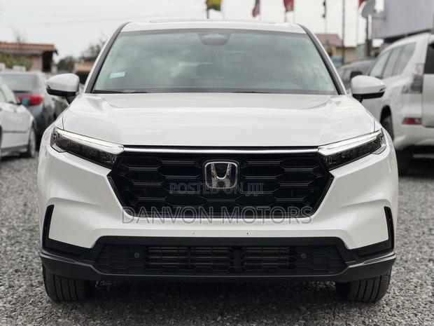 Honda CR-V EX-L AWD 2026 White