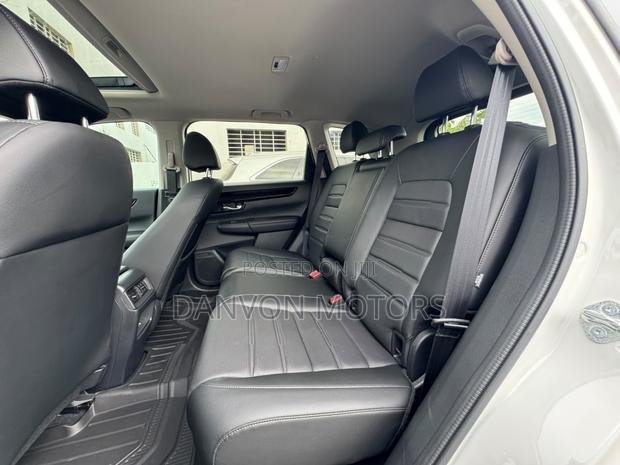 Honda CR-V EX-L AWD 2026 White