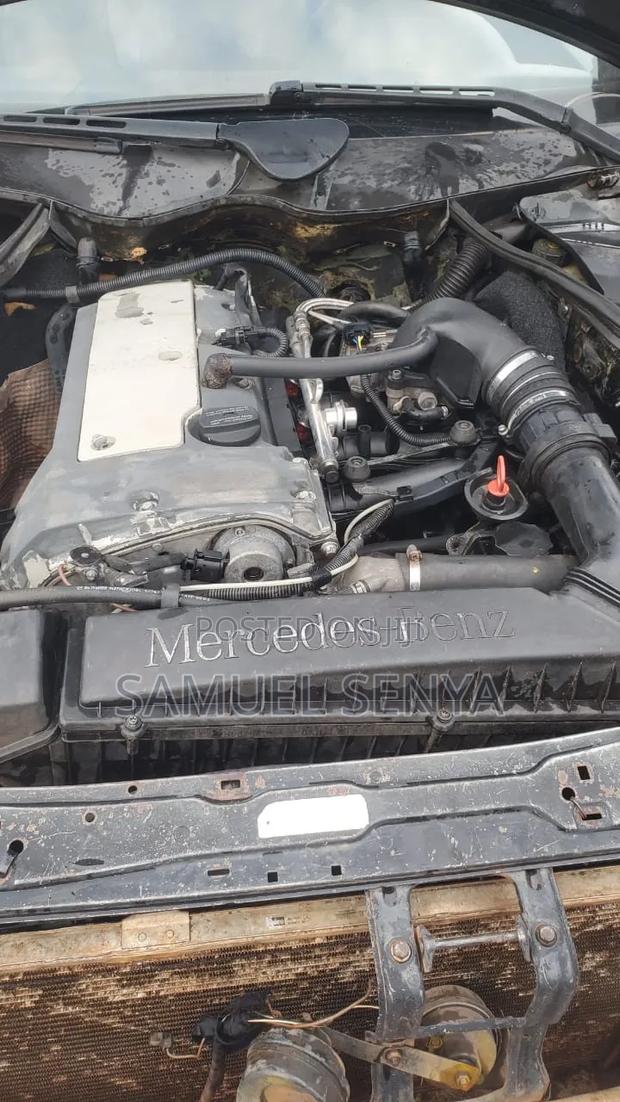 Mercedes-Benz C250 2003 Blue