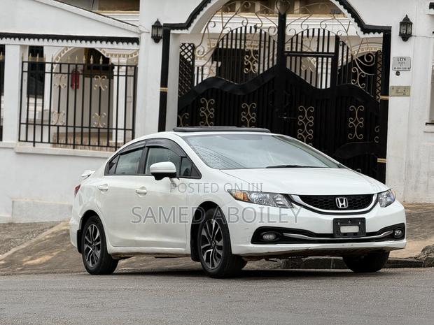 Honda Civic 2015 White