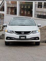 Honda Civic 2015 White for sale