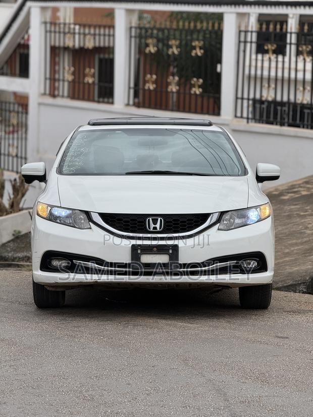Honda Civic 2015 White