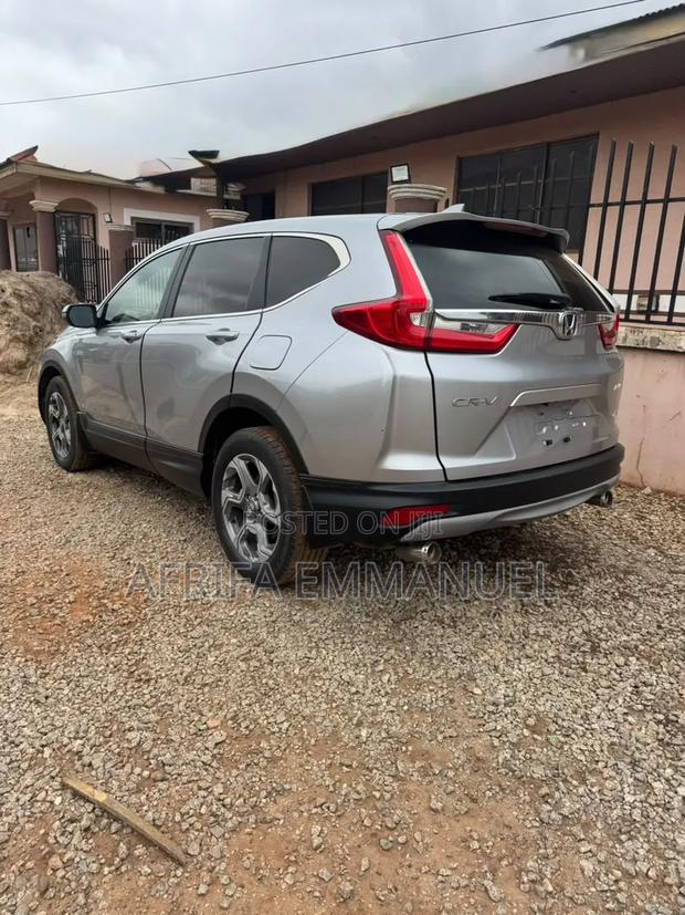 Honda CR-V EX AWD 2018 Silver