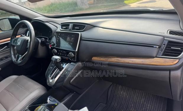 Honda CR-V EX AWD 2018 Silver