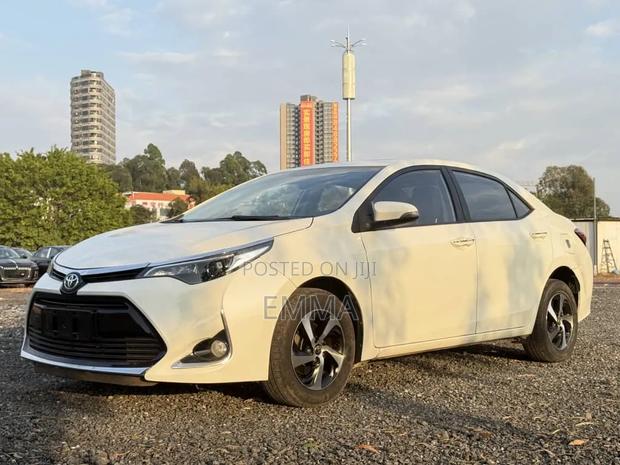 Toyota Levin Hybrid Elite Sunroof 2017 White