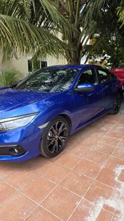Honda Civic Sport 2021 Blue for sale