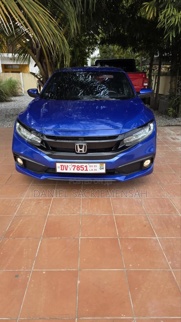 Honda Civic Sport 2021 Blue