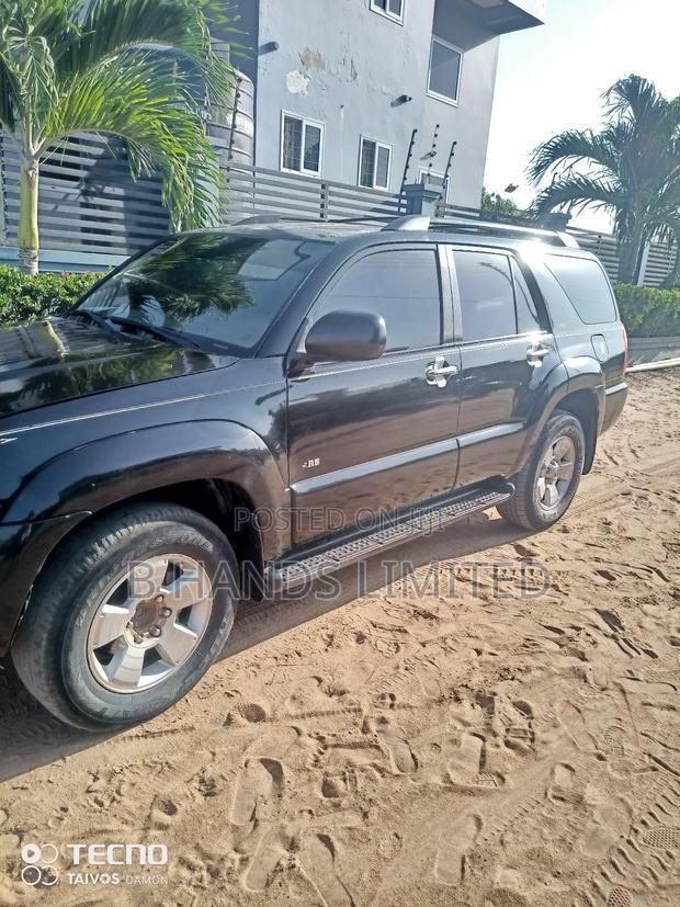 Toyota 4-Runner SR5 4x4 V6 2007 Black