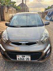 Kia Picanto 2012 Gray for sale