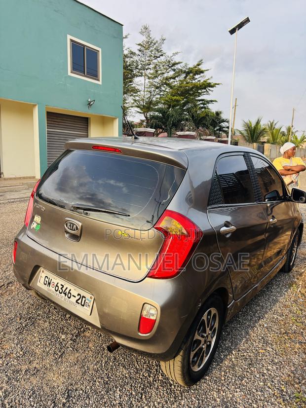 Kia Picanto 2012 Gray