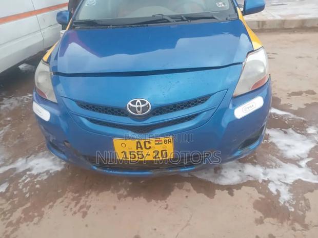 Toyota Yaris 2008 Blue