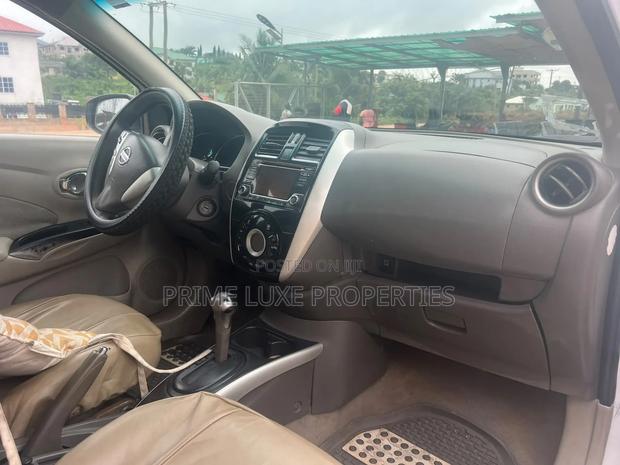 Nissan Almera 2016 White