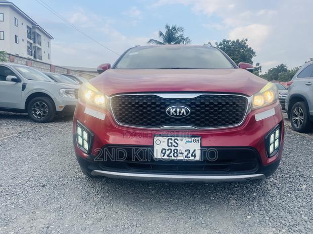 Kia Sorento 2.4L LX AWD 2018 Red