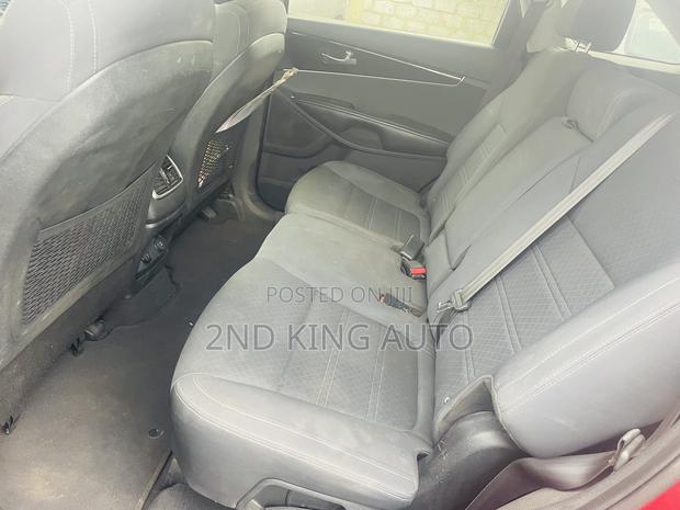 Kia Sorento 2.4L LX AWD 2018 Red