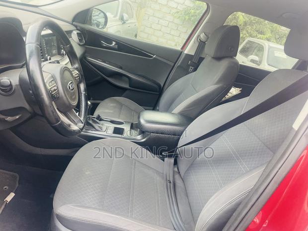 Kia Sorento 2.4L LX AWD 2018 Red
