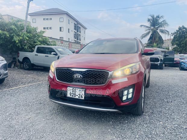 Kia Sorento 2.4L LX AWD 2018 Red