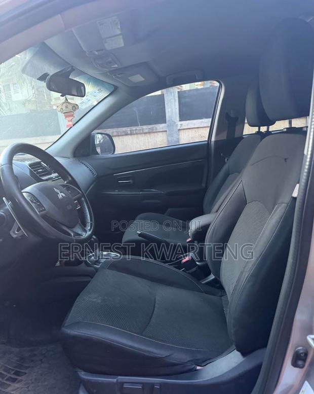 Mitsubishi Outlander Sport 2015 Gray