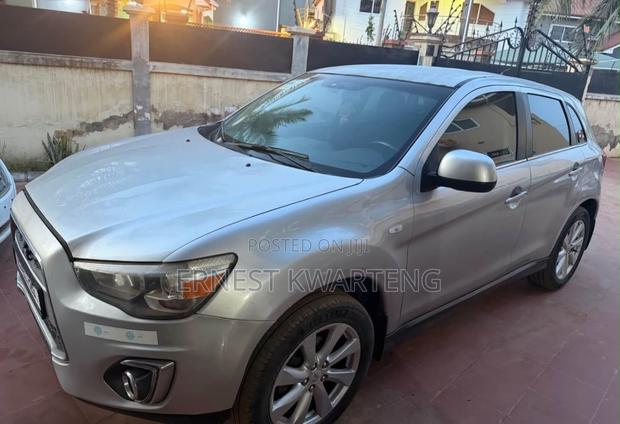 Mitsubishi Outlander Sport 2015 Gray
