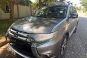 Mitsubishi Outlander 2017 Gray for sale