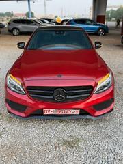 Mercedes-Benz C300 2016 Red for sale