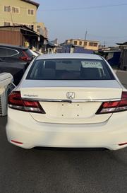 Honda Civic EX 4dr Sedan (1.8L 4cyl CVT) 2015 White for sale
