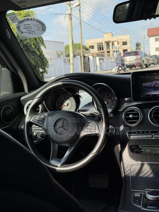 Mercedes-Benz GLC-Class 2018 Black