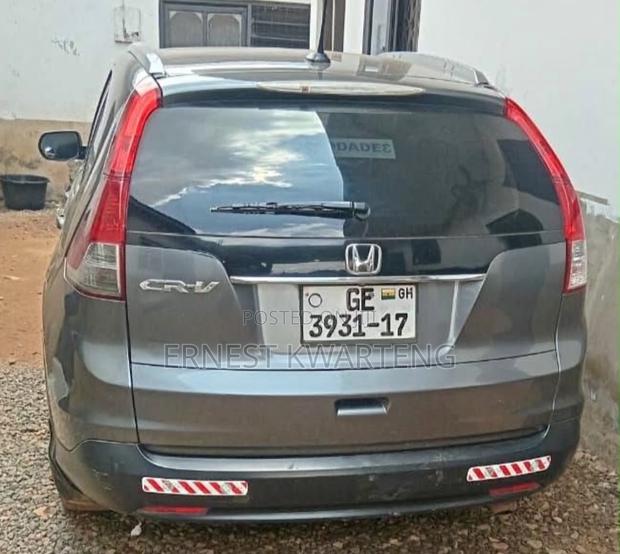 Honda CR-V 2014 Silver