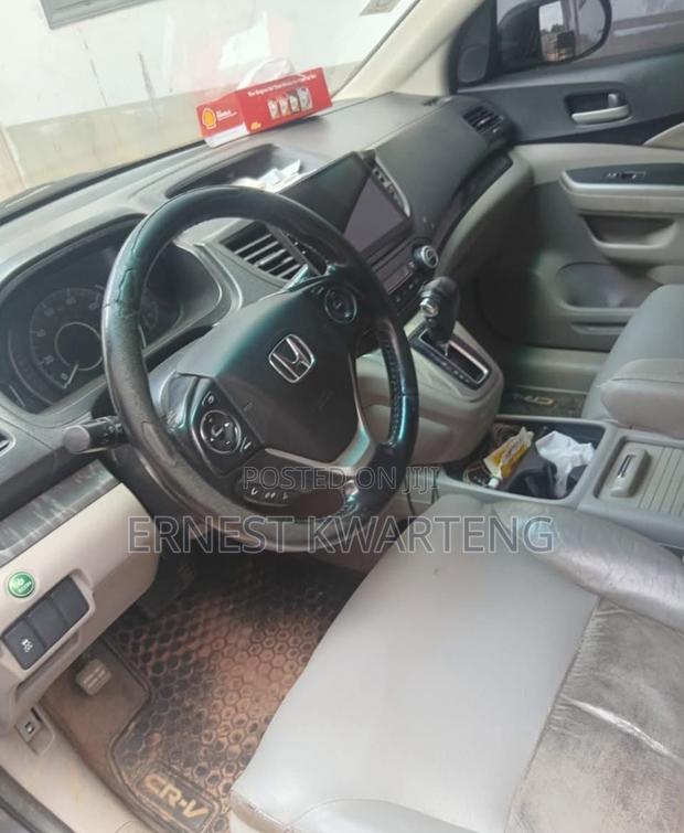 Honda CR-V 2014 Silver