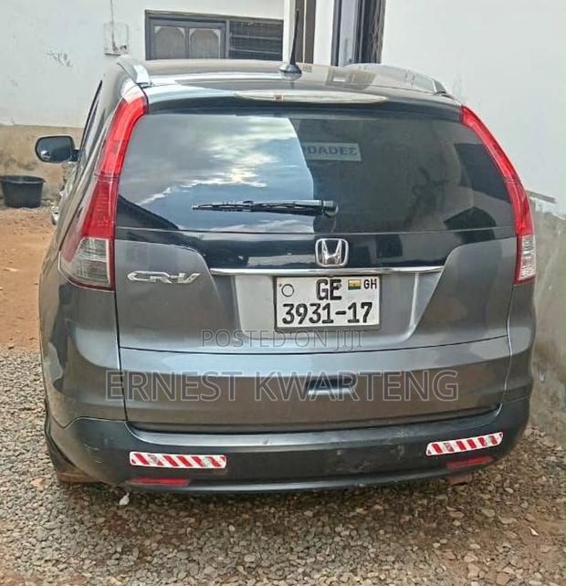 Honda CR-V 2014 Silver