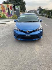 Toyota Vitz 1.5 FWD 3dr 2015 Blue for sale