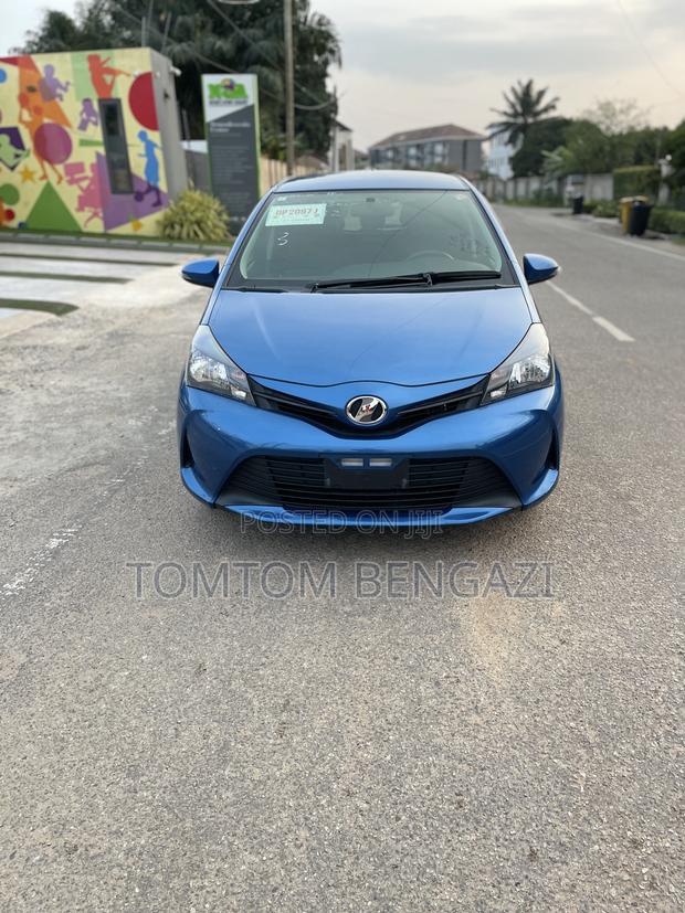 Toyota Vitz 1.5 FWD 3dr 2015 Blue