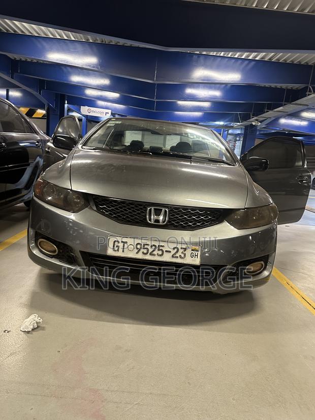 Honda Civic 2011 Gray