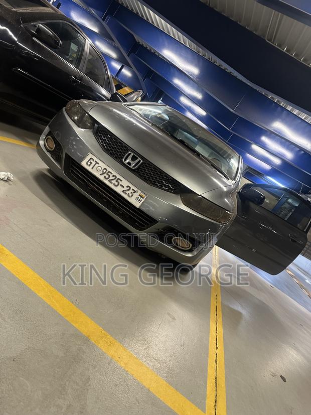 Honda Civic 2011 Gray