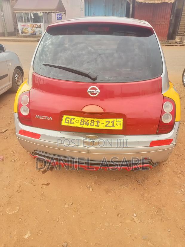 Nissan Micra 1.2 2011 Silver