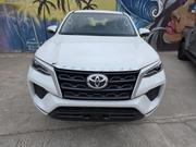 New Toyota Fortuner 2025 White for sale