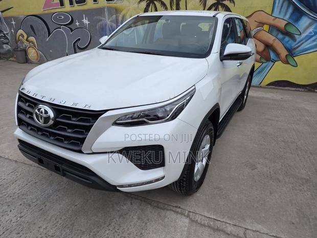 New Toyota Fortuner 2025 White