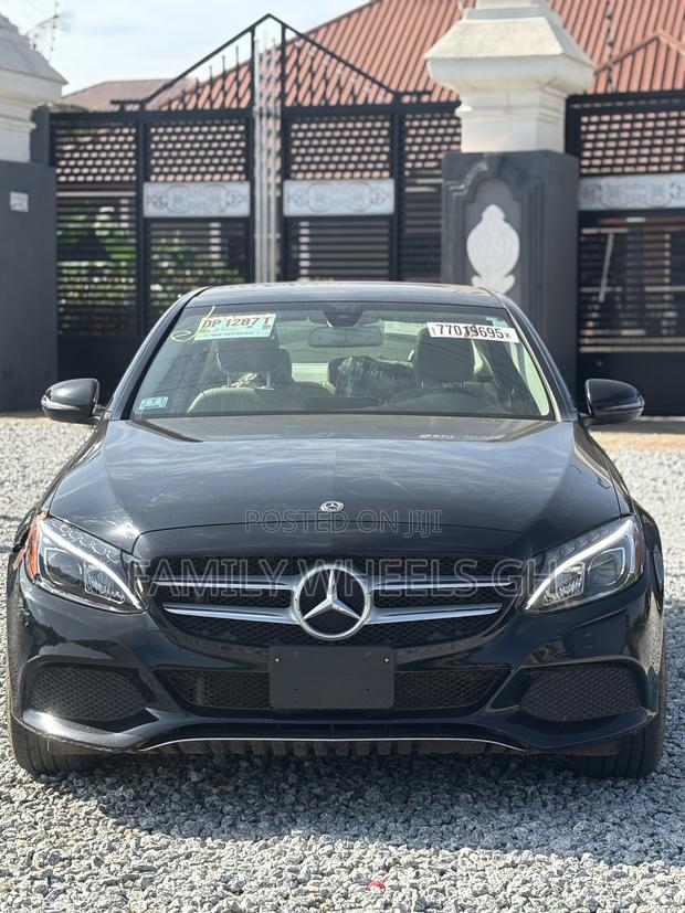 Mercedes-Benz C300 Base C300 AWD 4MATIC Sedan 2019 Black