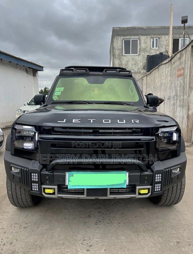 Jetour T2 2.0 Petrol AWD 2025 Black