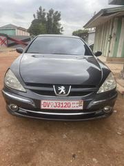 Peugeot 607 2007 Black for sale