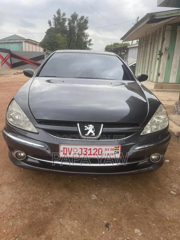 Peugeot 607 2007 Black