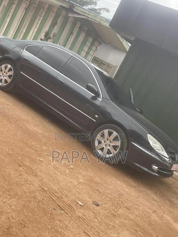 Peugeot 607 2007 Black