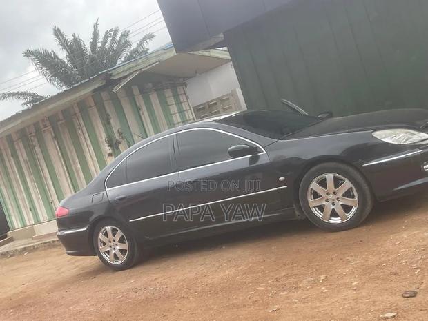 Peugeot 607 2007 Black