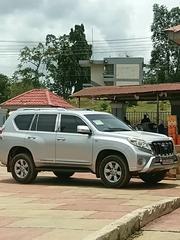 Toyota Land Cruiser Prado 2017 Silver for sale