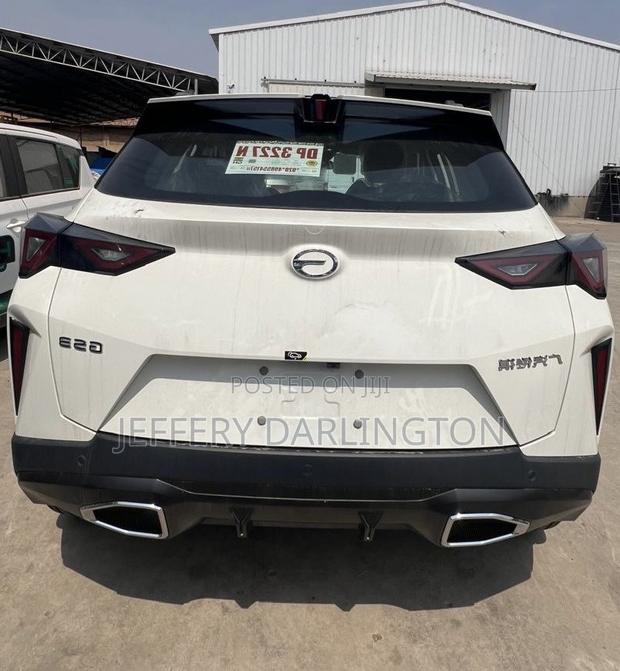New GAC GS3 2025 White
