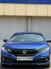Honda Civic Sport 4dr Hatchback (1.5L 4cyl) 2017 Blue for sale