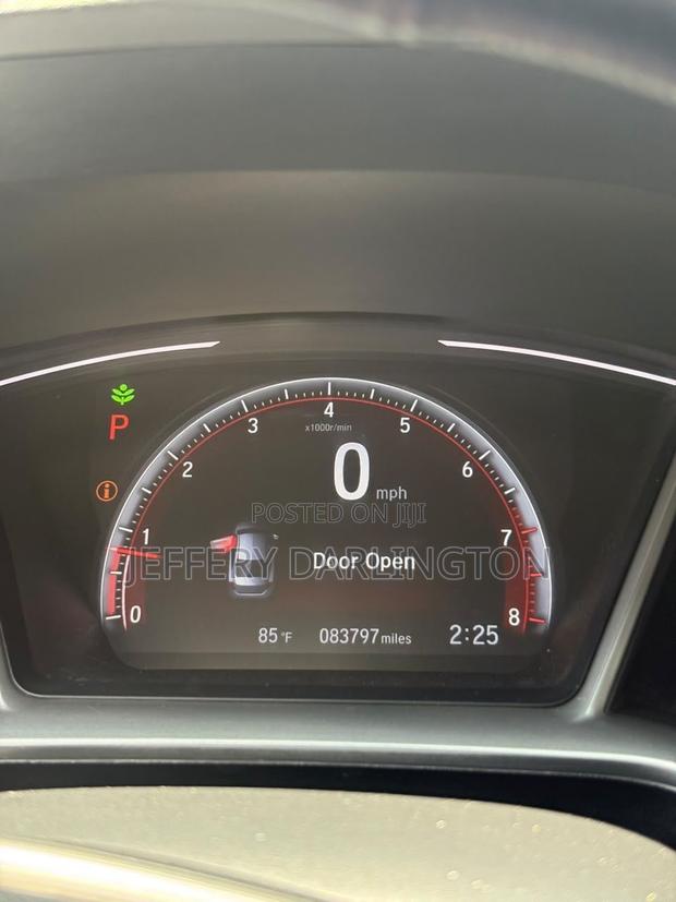Honda Civic Sport 4dr Hatchback (1.5L 4cyl) 2017 Blue